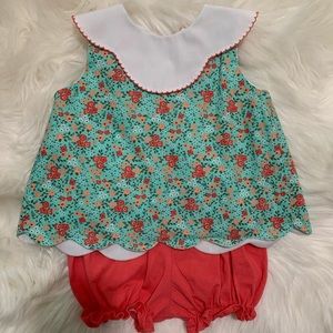 Floral bloomer set